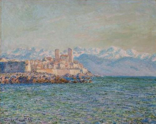 Claude Monet The Fort of Antibes oil painting picture